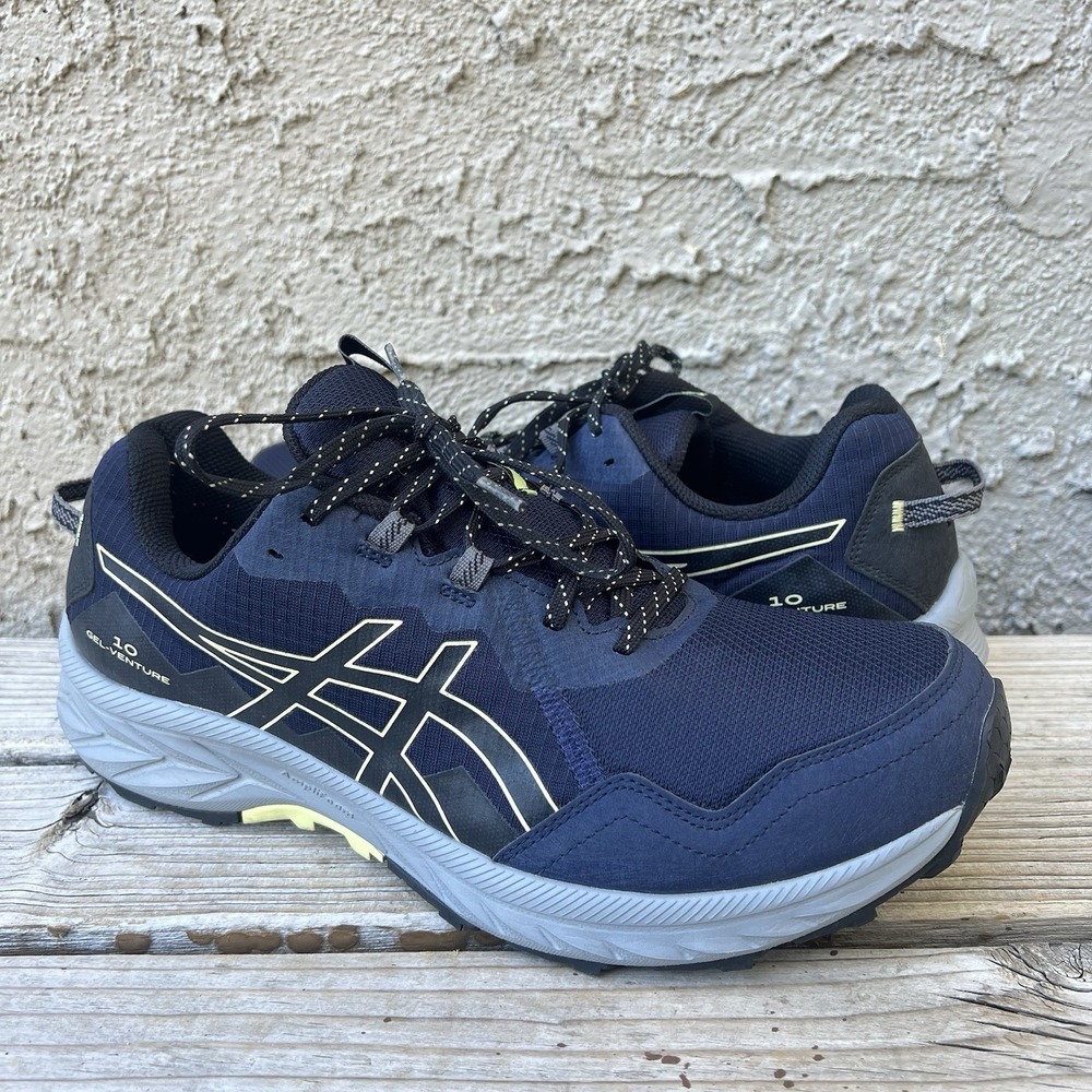 Asics Shoes Men Size 12 Gel Venture 10 Carrier Blue Running Sneakers